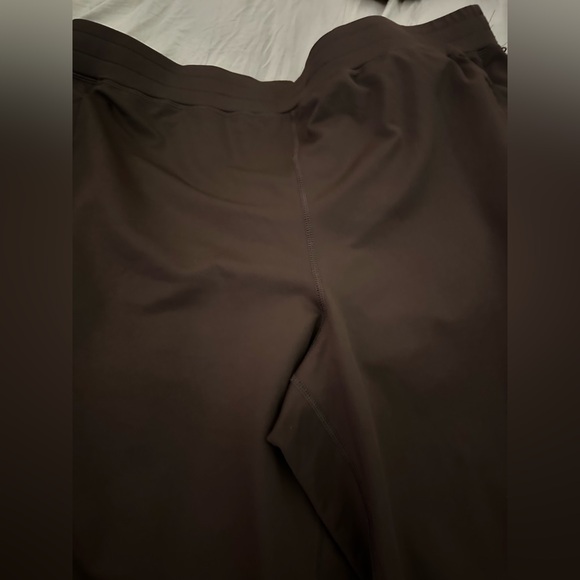 Fabletics Brown Soft Stretch Comfy Athleisure Pull-on Joggers 1X - Picture 2 of 7